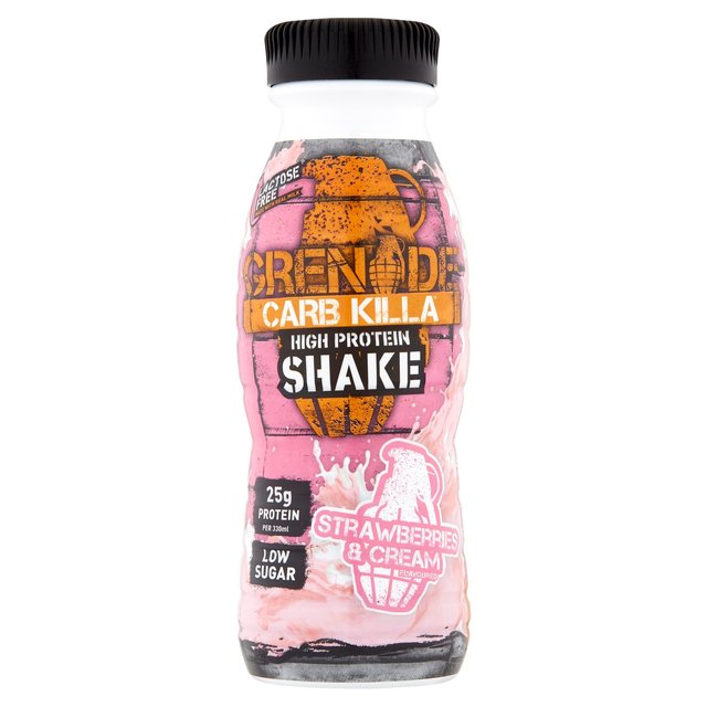 Grenade Carb Killa Strawberries & Cream Protein Milkshake