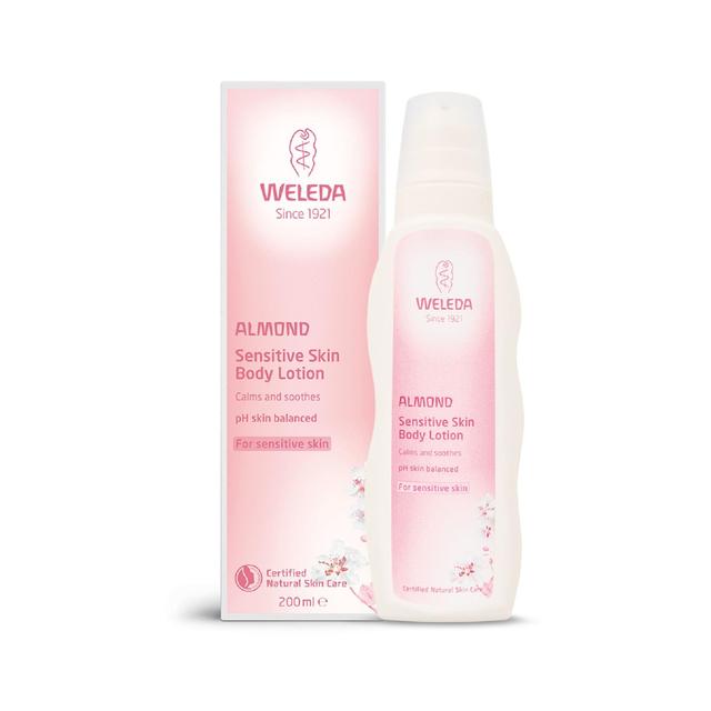 Weleda Organic Almond Sensitive Skin Body Lotion