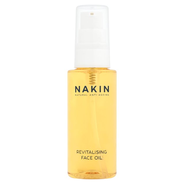 Nakin Natural Anti-Ageing Revitalising Face Oil