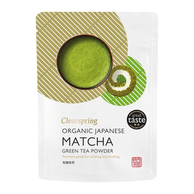Clearspring Organic Premium Matcha Green Tea Powder