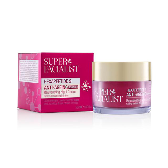 Super Facialist Hexapeptide-9 Anti-Ageing Adv Rejuvenating Night Cream