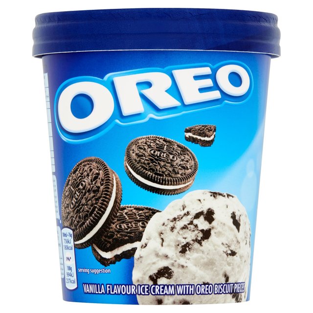 Oreo Ice Cream