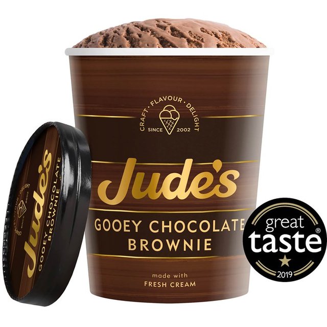 Jude's Gooey Chocolate Brownie