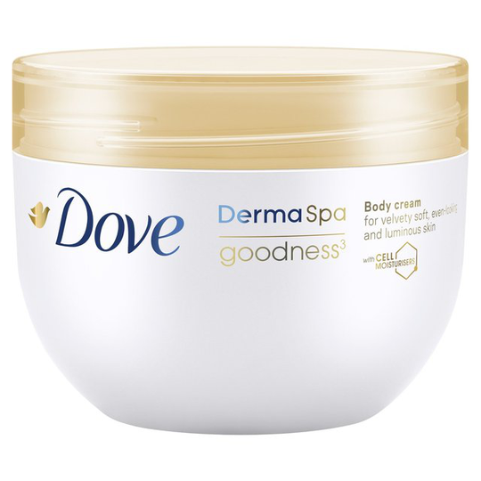 Dove Derma Spa Goodness3 Body Cream