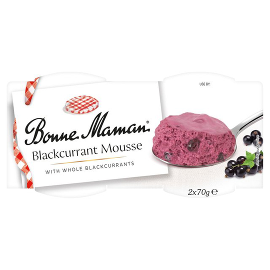Bonne Maman Blackcurrant Mousse