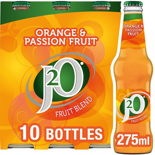 J2O Orange & Passion Fruit