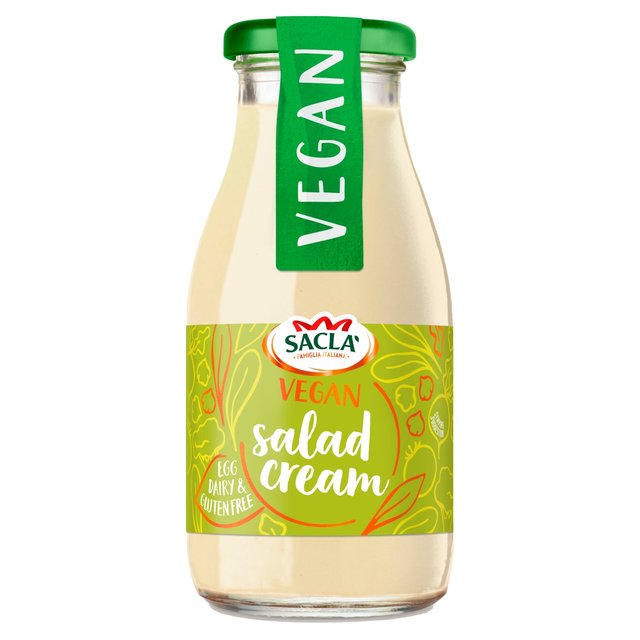 Sacla' Vegan Salad Cream Dressing