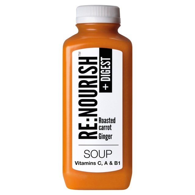 RE NOURISH Digest Soup Roasted Carrot & Ginger