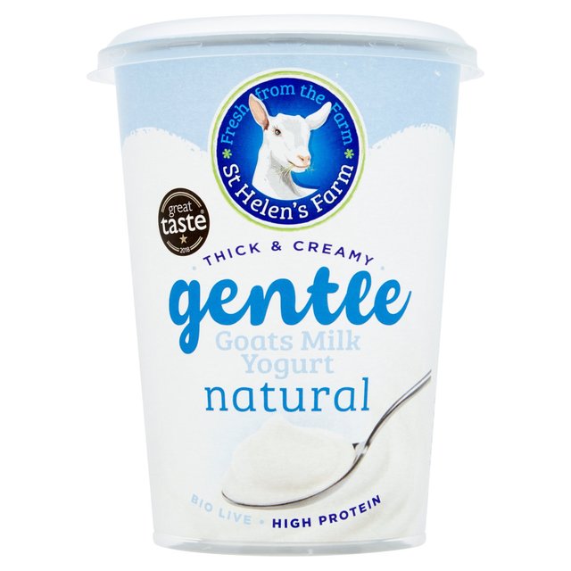 St Helen's Natural Goats Milk Yoghurt
