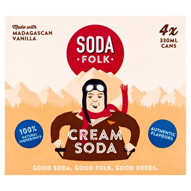 Soda Folk Cream Soda