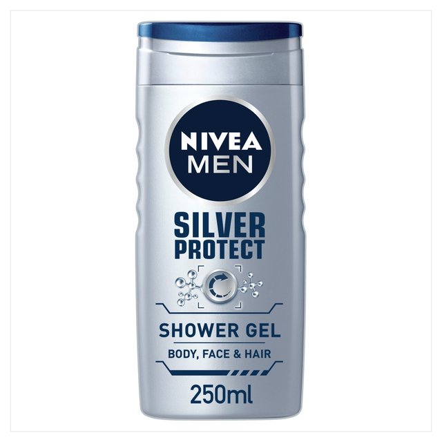 NIVEA MEN Shower Gel Silver Protect