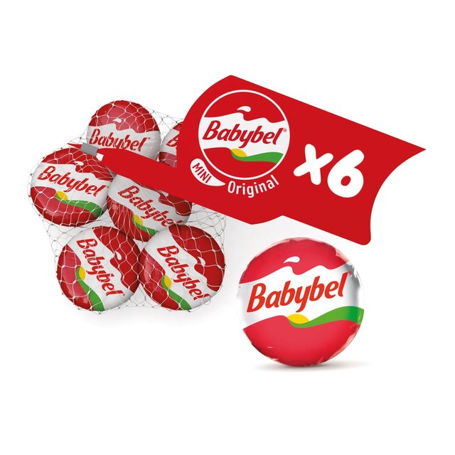 Mini Babybel Original Cheese Snacks