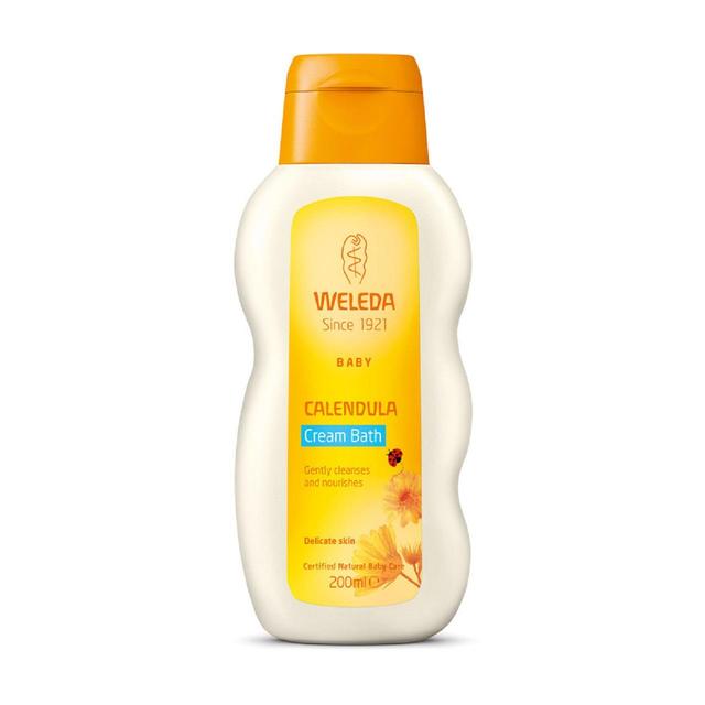Weleda Baby Natural Calendula Cream Bath