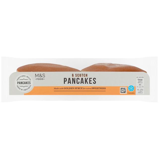 M&S 6 Scotch Pancakes