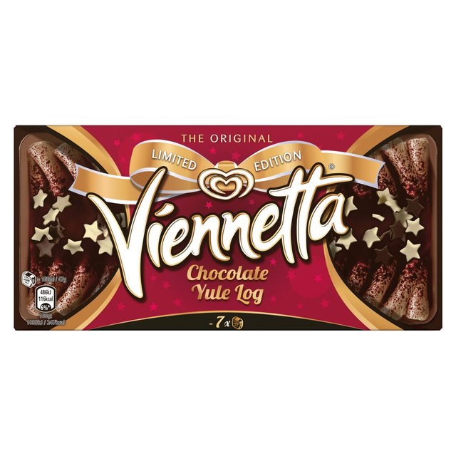 Viennetta Chocolate Yule Log
