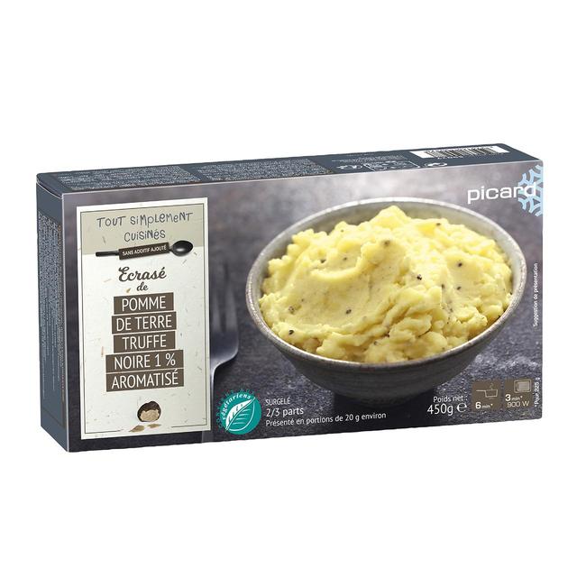 Picard Mashed Potato with Black Truffle Frozen