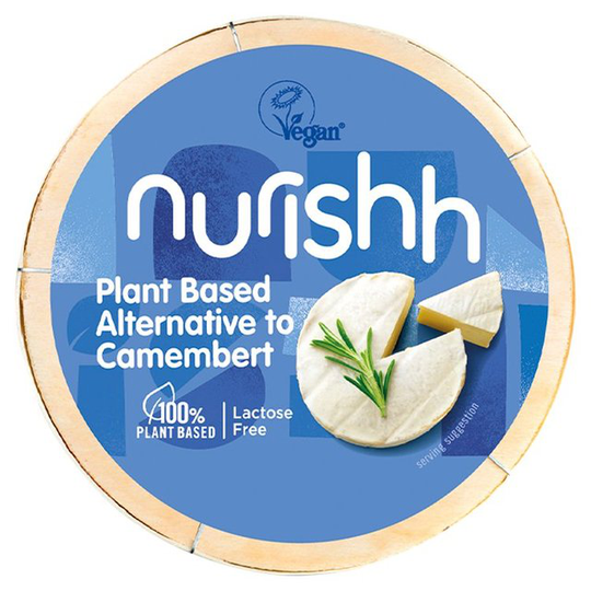 Nurishh Plant Based Vegan Alternative to Camembert