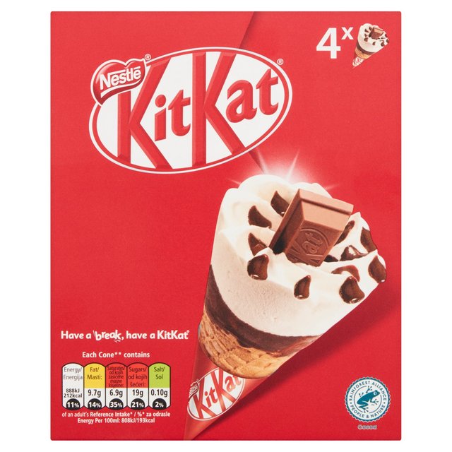 Nestle Kit Kat Cone
