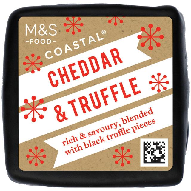 M&S Truffle Mature Cheddar