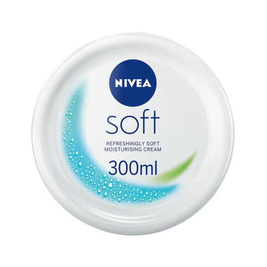 NIVEA Soft Moisturiser Cream for face, hands and body