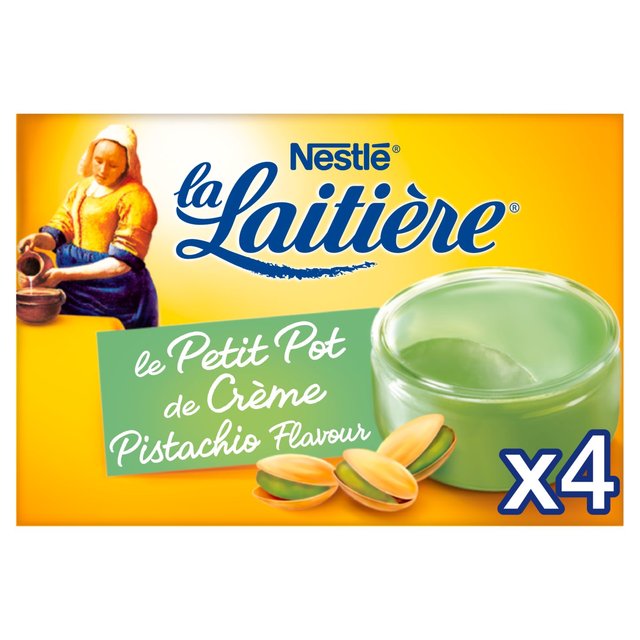 La Laitiere Le Petit Pot de Creme Pistache