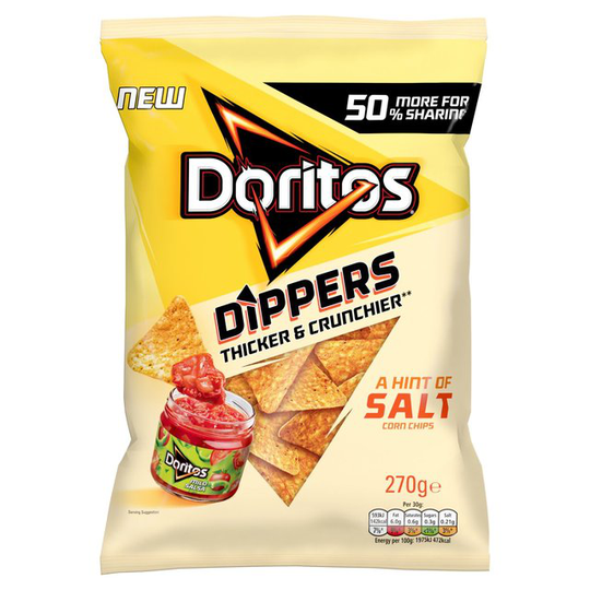 Doritos Dippers Hint of Salt