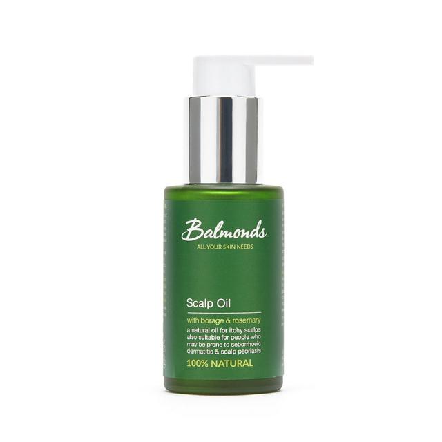 Balmonds Scalp Oil, Eczema Targeted