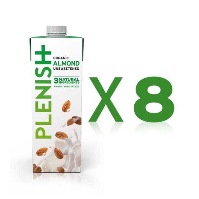 Plenish Almond Multipack x8