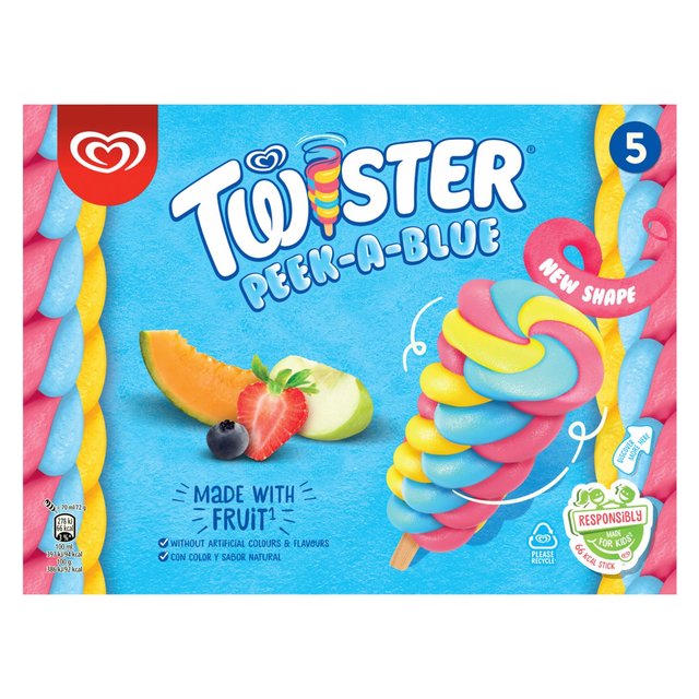 Twister Peek-A-Blue